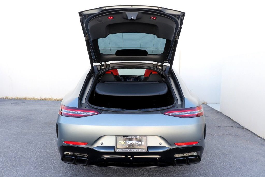 Used 2019 Mercedes-Benz AMG GT 63 w/ Driver Assistance Package image 22