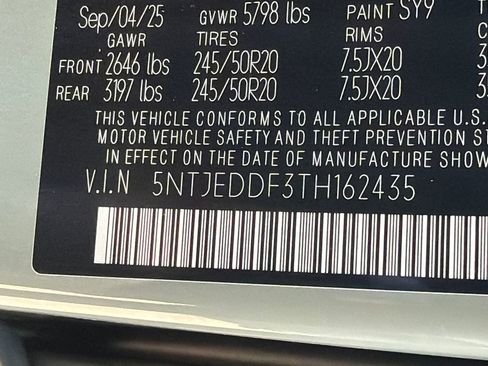 New 2026 Hyundai Santa Cruz Limited image 33