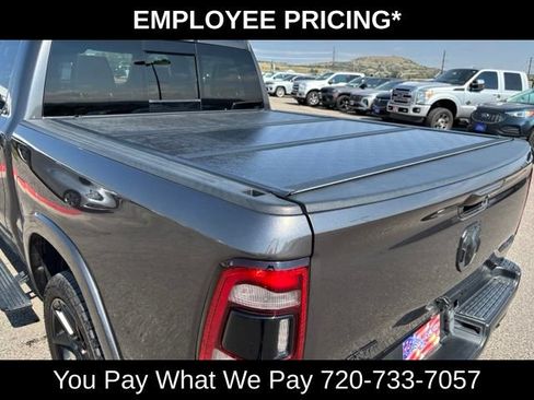 Used 2022 RAM 1500 Laramie AWD/4WD image 21