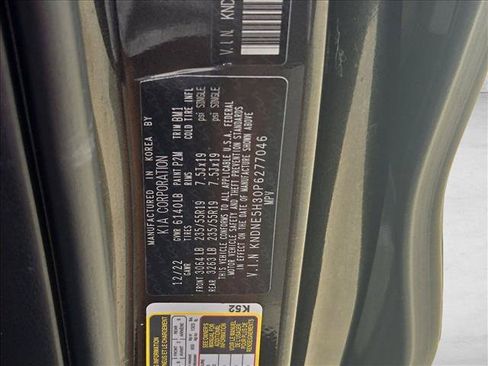 Used 2023 Kia Carnival SX FWD image 25