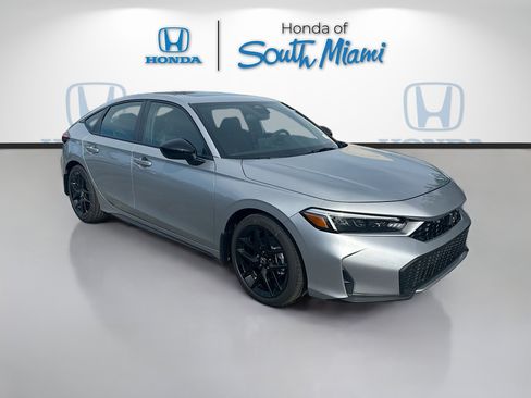 New 2026 Honda Civic Sport image 1