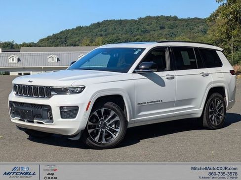 Certified 2022 Jeep Grand Cherokee L Overland w/ Luxury Tech Group IV image 1