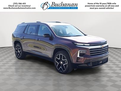 New 2026 Chevrolet Traverse High Country