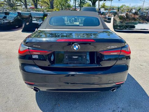 Used 2024 BMW 430i xDrive Convertible AWD/4WD image 7