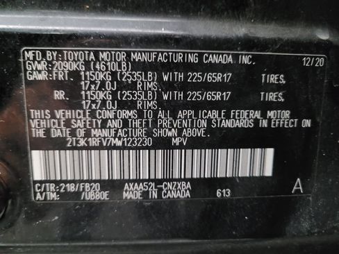 Used 2021 Toyota RAV4 LE FWD image 33