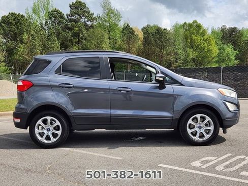 Used 2021 Ford EcoSport SE w/ SE Convenience Package FWD image 6
