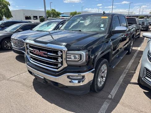 Used 2018 GMC Sierra 1500 SLT w/ Enhanced Driver Alert Package image 1