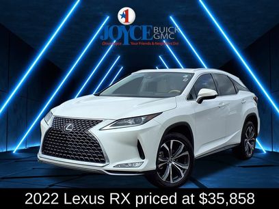 Used 2022 Lexus RX 350 FWD w/ Premium Package