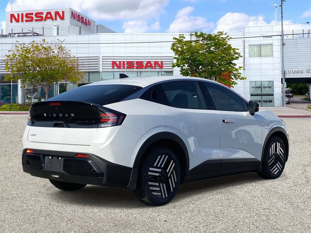 New 2026 Nissan Leaf SV+ w/ Floor Mat Package (SV+) FWD image 4