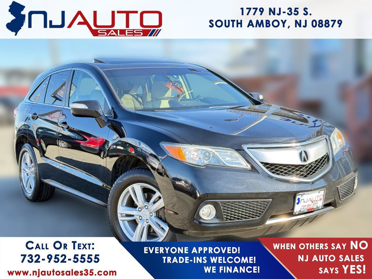 Used 2015 Acura RDX w/ Technology Package AWD/4WD image 1