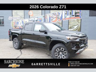 New 2026 Chevrolet Colorado Z71 w/ Technology Package