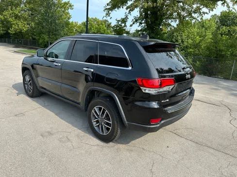 Used 2020 Jeep Grand Cherokee Limited w/ Premium Lighting Group AWD/4WD image 17