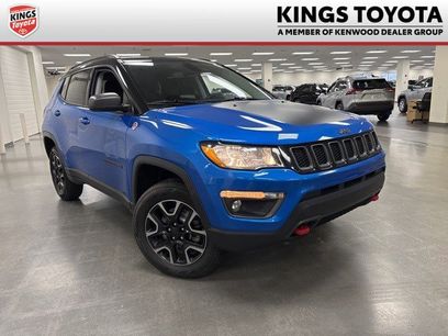 Used 2019 Jeep Compass Trailhawk w/ Cold Weather Group