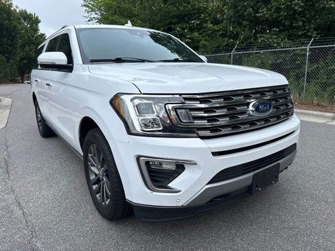 Used 2020 Ford Expedition Max Limited w/ Equipment Group 301A AWD/4WD image 3