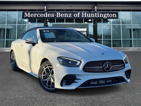 Certified 2023 Mercedes-Benz E 450 4MATIC Cabriolet image 1