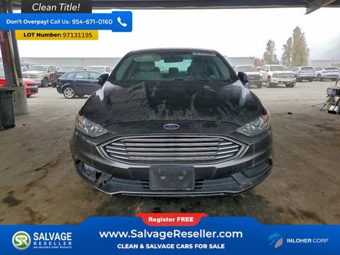 Used 2017 Ford Fusion SE w/ Fusion SE Technology Package image 7