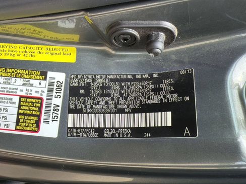 Used 2013 Toyota Sienna LE FWD image 21