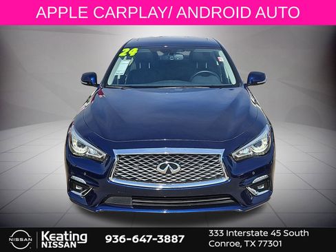Used 2024 INFINITI Q50 Luxe w/ Cargo Package image 9