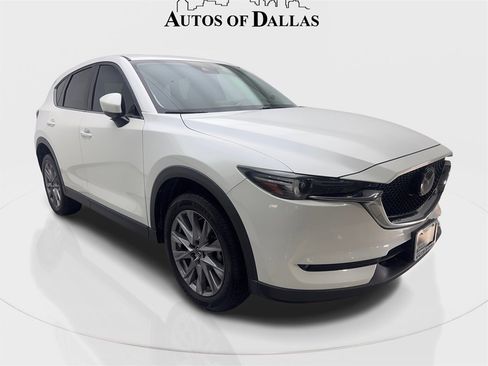 Used 2020 MAZDA CX-5 Grand Touring w/ GT Premium Package image 4