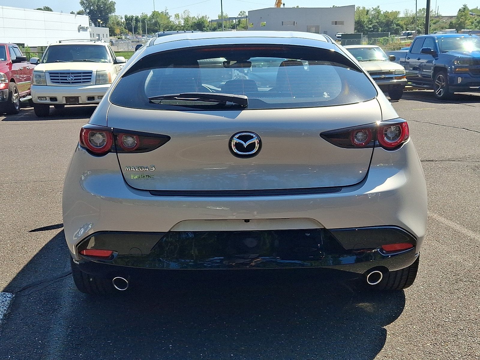 New 2026 MAZDA MAZDA3 s Sport FWD image 5