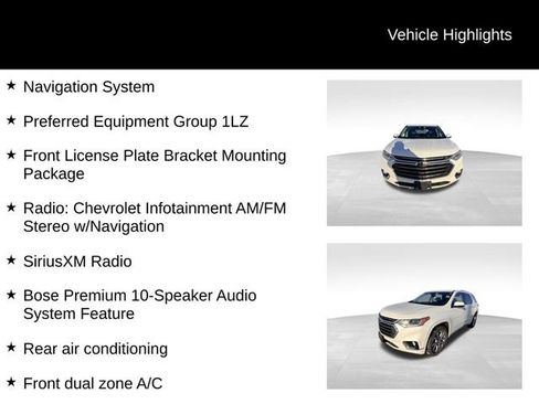 Certified 2019 Chevrolet Traverse Premier image 13