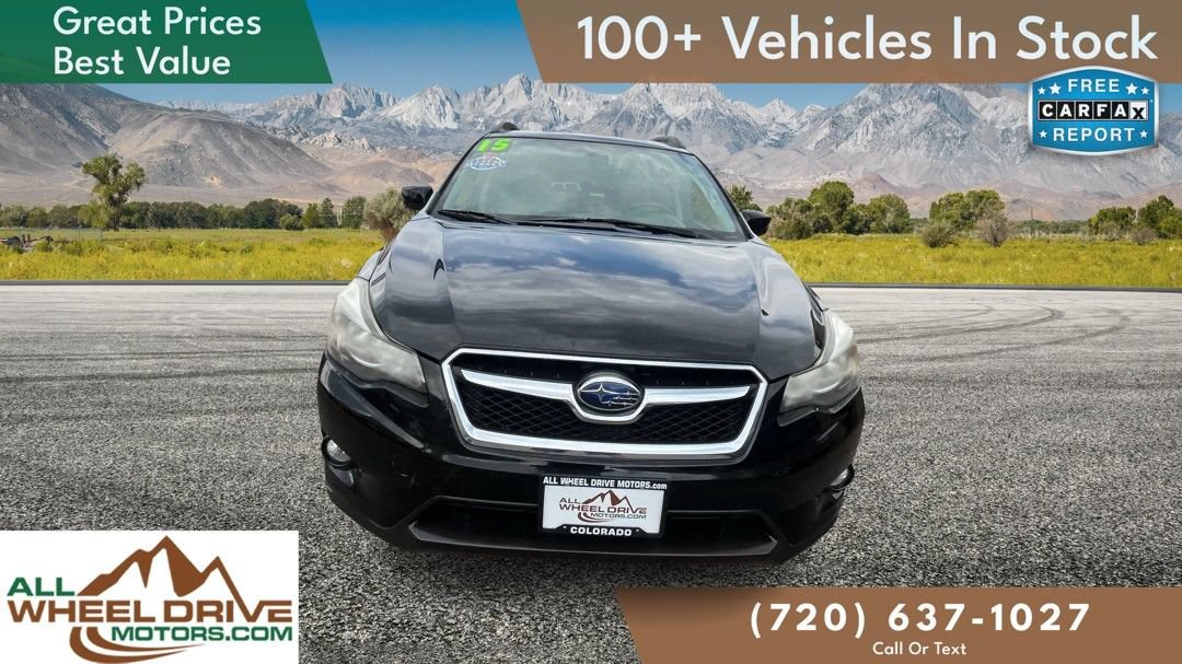 Used 2015 Subaru Crosstrek 2.0i Limited w/ Popular Package #1 AWD/4WD image 2