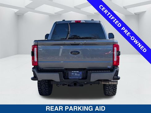 Certified 2025 Ford F250 Lariat w/ Black Appearance Package image 5