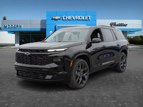 New 2026 Chevrolet Traverse RS image 1
