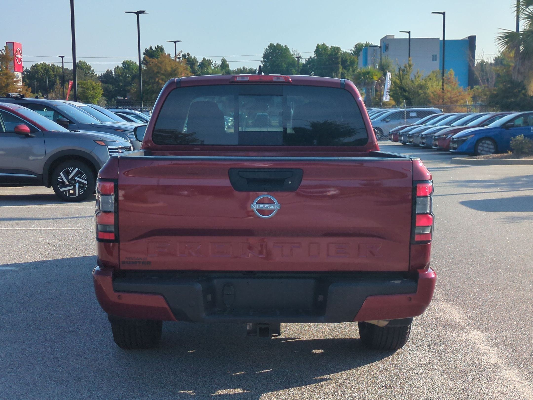 Certified 2025 Nissan Frontier SV w/ SV Convenience Package RWD image 5