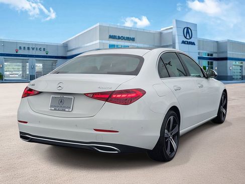 Used 2025 Mercedes-Benz C 300 4MATIC Sedan image 6