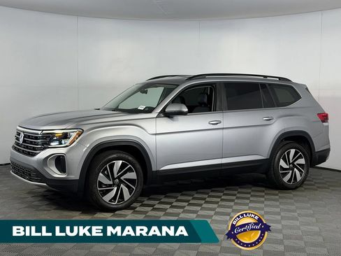 Used 2024 Volkswagen Atlas SE AWD/4WD image 1