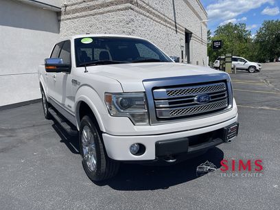 Used 2013 Ford F150 Platinum