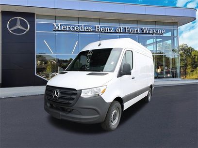 New 2025 Mercedes-Benz Sprinter 2500