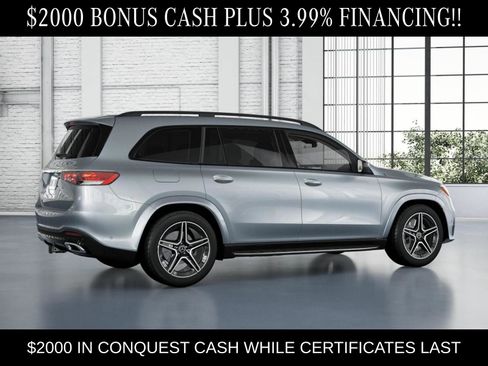 New 2026 Mercedes-Benz GLS 450 4MATIC image 19