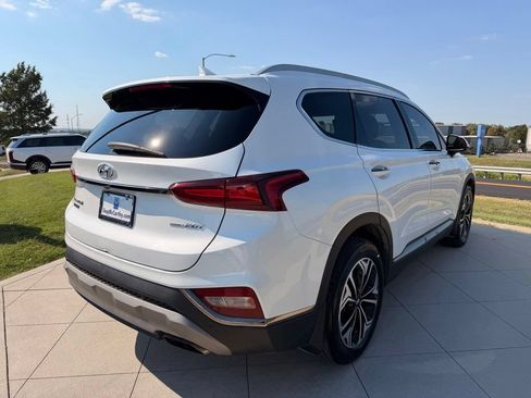 Used 2020 Hyundai Santa Fe Limited AWD/4WD image 8