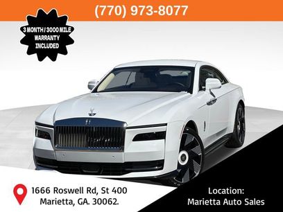 Used 2024 Rolls-Royce Spectre w/ Spectre Launch Package