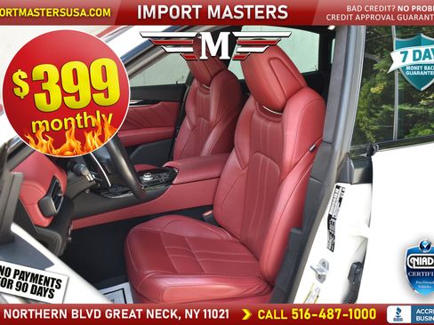 Used 2022 Maserati Levante GT AWD/4WD image 1