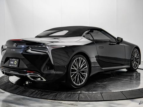 Used 2024 Lexus LC 500 Convertible w/ Touring Package RWD image 17