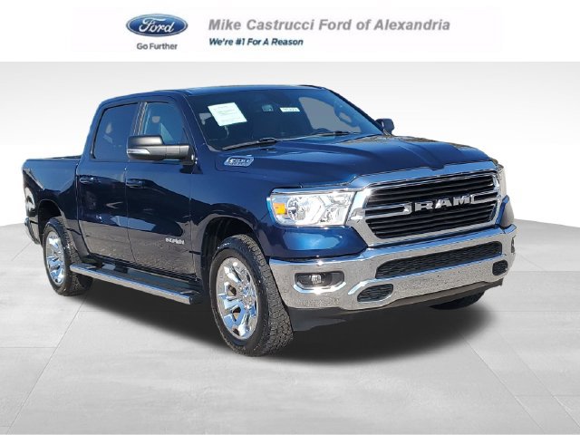 Used 2021 RAM 1500 Big Horn AWD/4WD image 1