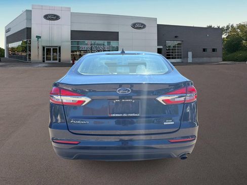 Certified 2020 Ford Fusion SE FWD image 10