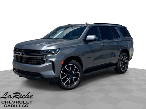 Certified 2022 Chevrolet Tahoe RST w/ Sport Performance Package AWD/4WD image 1