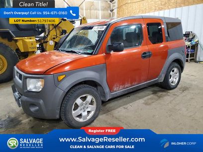 Used 2003 Honda Element EX