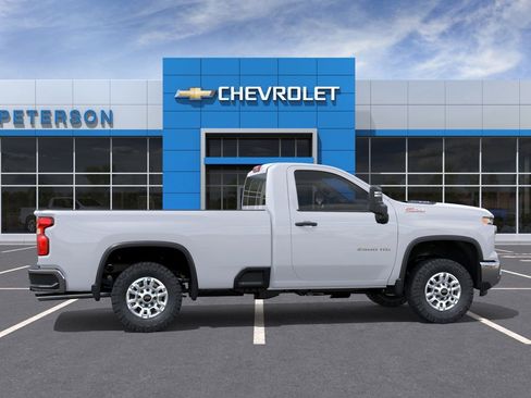 New 2026 Chevrolet Silverado 2500 W/T w/ WT/CX Safety Package image 6