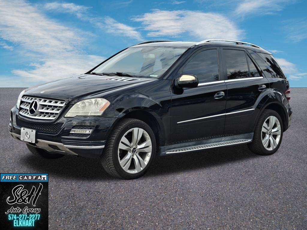Used 2010 Mercedes-Benz ML 350 4MATIC image 12