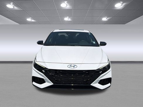 Certified 2023 Hyundai Elantra N Line FWD image 2