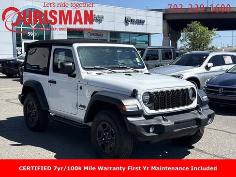 Used 2024 Jeep Wrangler Sport AWD/4WD image 1
