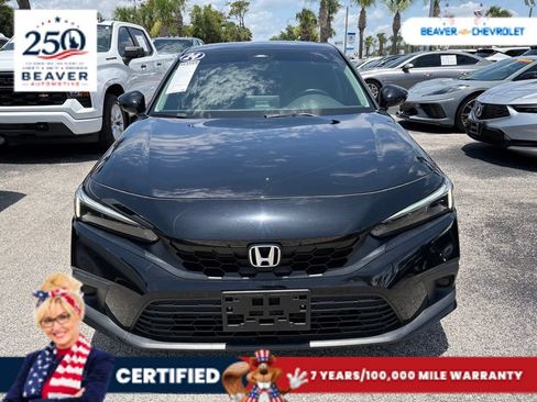 Used 2024 Honda Civic EX-L image 3