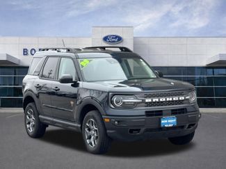 Used 2023 Ford Bronco Sport Badlands video 2