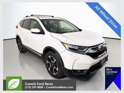 Used 2019 Honda CR-V Touring image 1