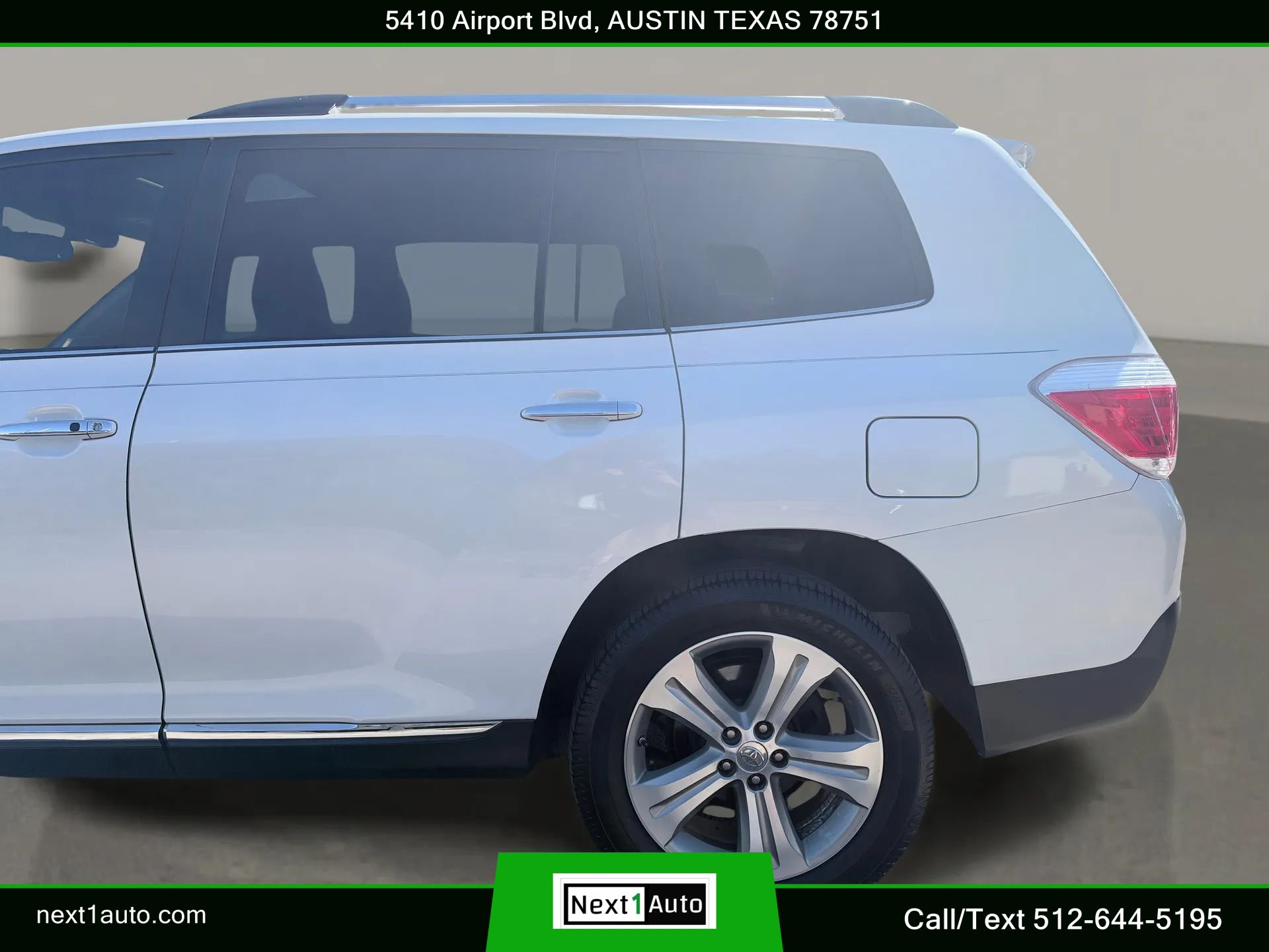 Used 2012 Toyota Highlander Limited w/ Tow Pkg AWD/4WD image 15